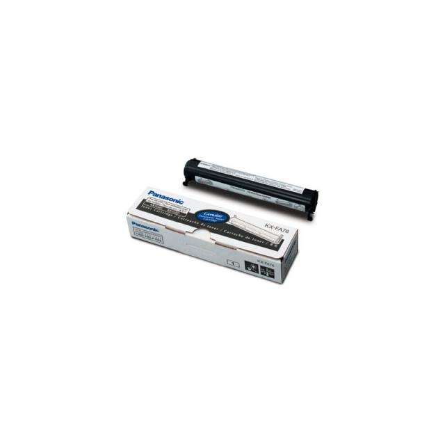 Panasonic - KX-FA76X cartucho de tóner 1 pieza(s) Original Negro