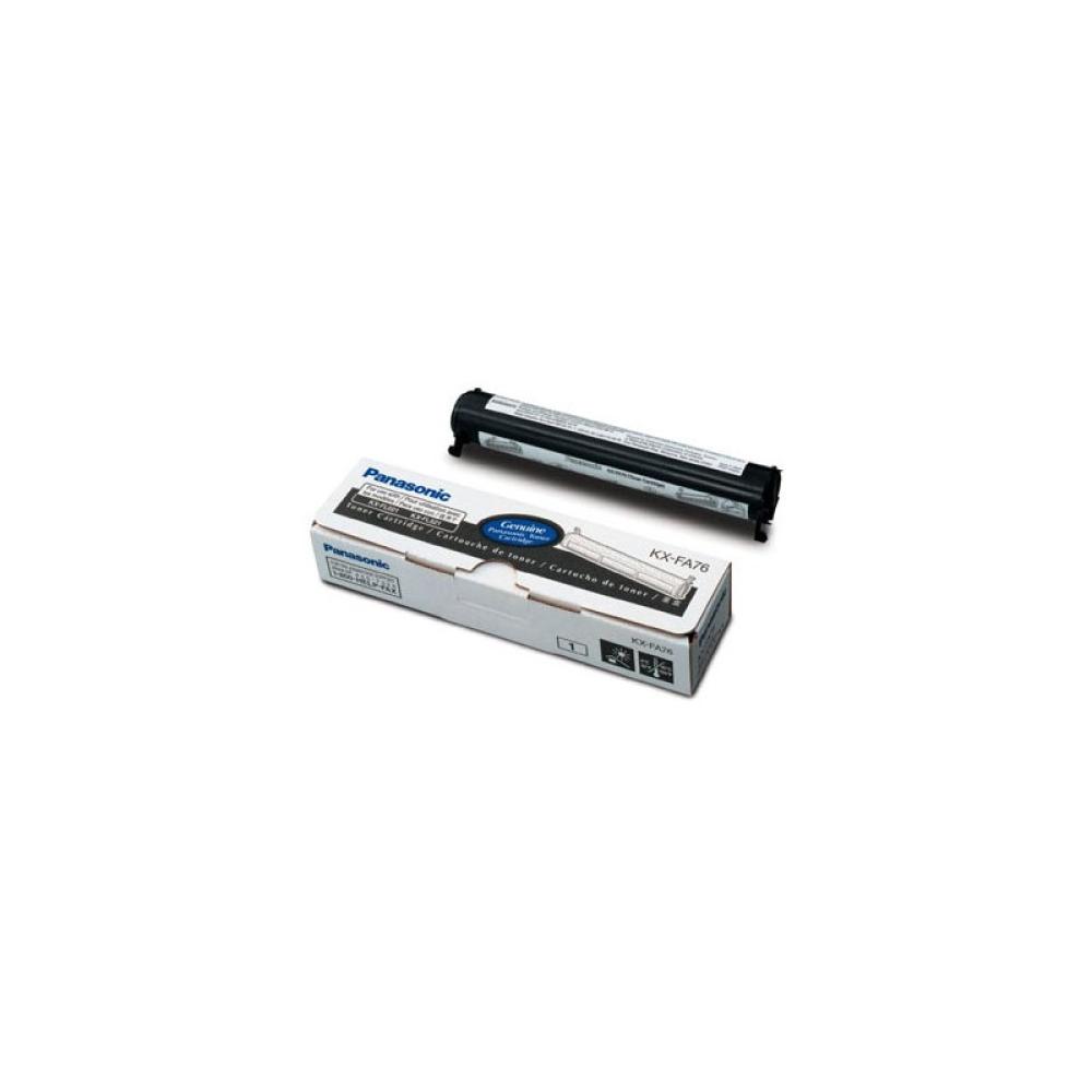 Panasonic - KX-FA76X cartucho de tóner 1 pieza(s) Original Negro