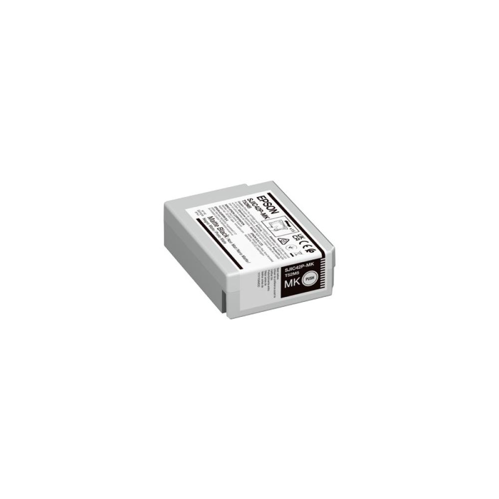 Epson - SJIC42P-MK cartucho de tinta 1 pieza(s) Original Negro mate