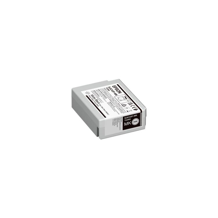 Epson - SJIC42P-MK cartucho de tinta 1 pieza(s) Original Negro mate