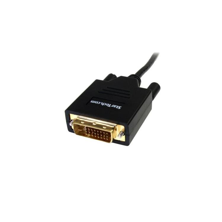 StarTech.com - Cable de 1,8m Adaptador Gráfico Externo Mini DisplayPort a DVI - 1920x1200 - Conversor