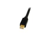 StarTech.com - Cable de 1,8m Adaptador Gráfico Externo Mini DisplayPort a DVI - 1920x1200 - Conversor