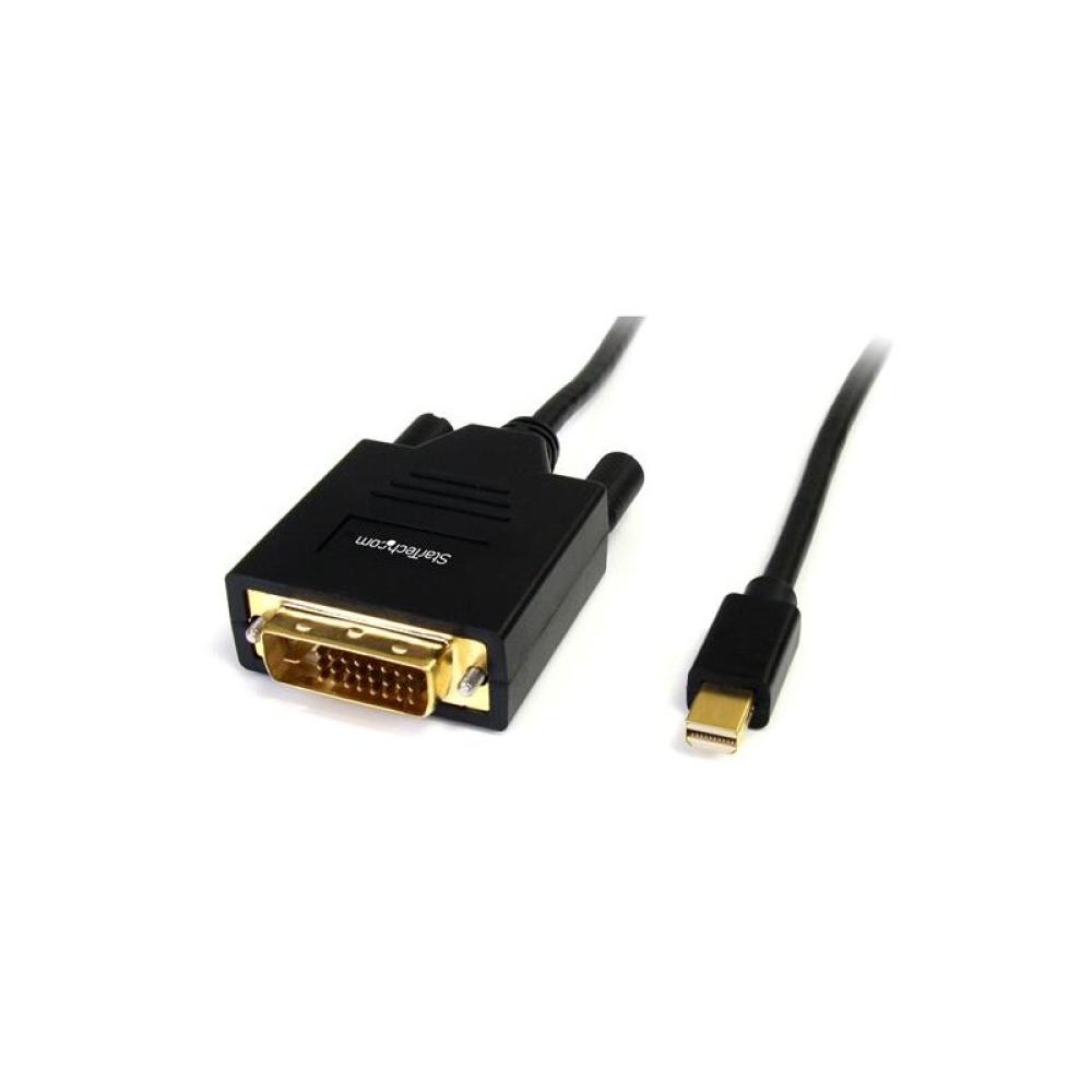 StarTech.com - Cable de 1,8m Adaptador Gráfico Externo Mini DisplayPort a DVI - 1920x1200 - Conversor