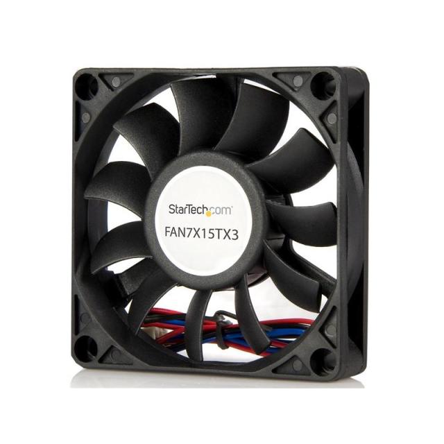 StarTech.com - Ventilador de Repuesto para Disipador de Procesador o Caja Chasis PC - 70mmx15mm - TX3
