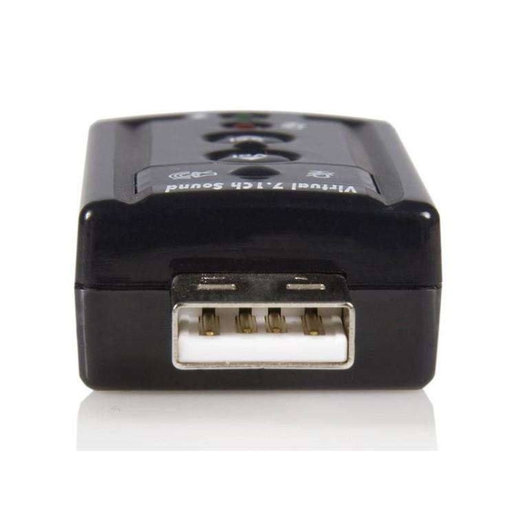 StarTech.com - Tarjeta de Sonido 7,1 Virtual USB Externa Adaptador Conversor