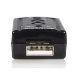 StarTech.com - Tarjeta de Sonido 7,1 Virtual USB Externa Adaptador Conversor
