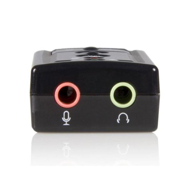 StarTech.com - Tarjeta de Sonido 7,1 Virtual USB Externa Adaptador Conversor