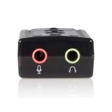 StarTech.com - Tarjeta de Sonido 7,1 Virtual USB Externa Adaptador Conversor