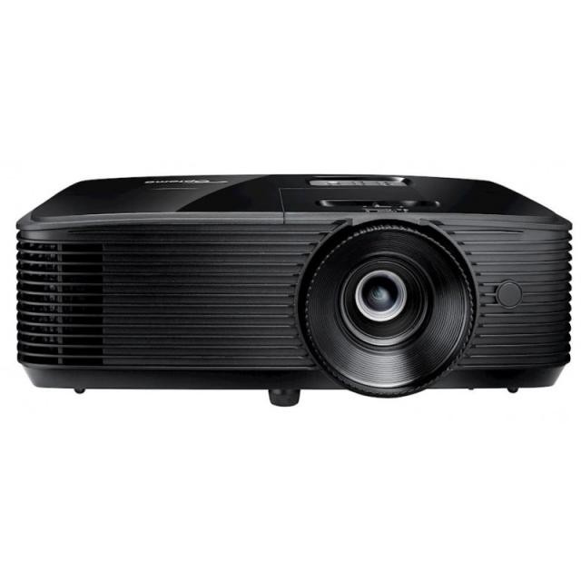Optoma - W371 Proyector de alcance estándar 3800 lúmenes ANSI DLP WXGA (1280x800) 3D Negro