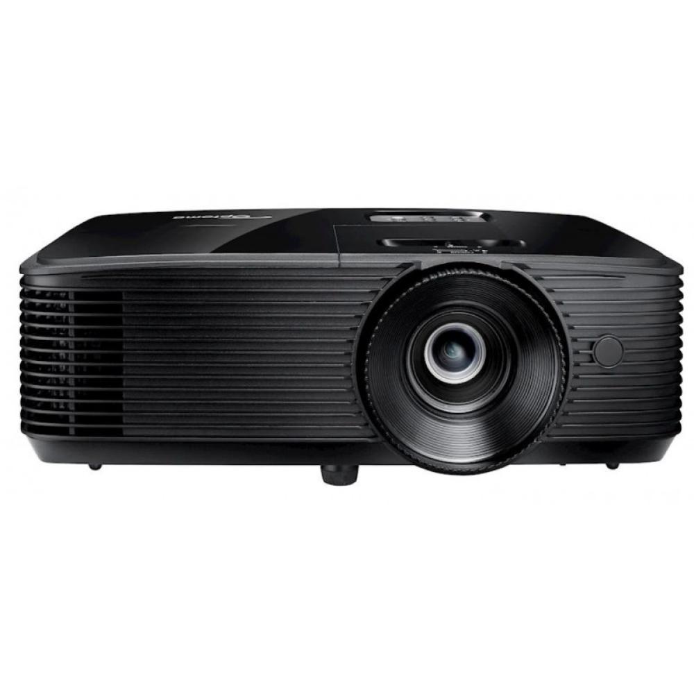 Optoma - W371 Proyector de alcance estándar 3800 lúmenes ANSI DLP WXGA (1280x800) 3D Negro