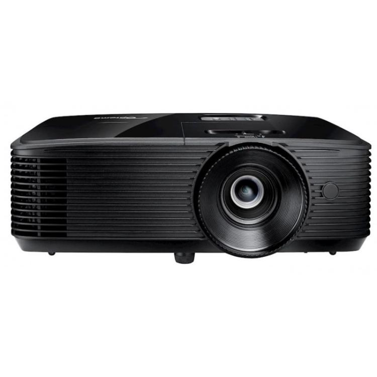 Optoma - W371 Proyector de alcance estándar 3800 lúmenes ANSI DLP WXGA (1280x800) 3D Negro