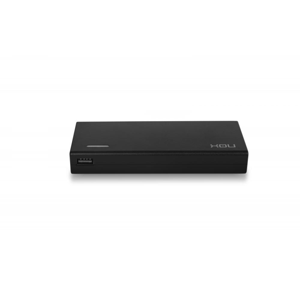 NOX - NXPWR90NB adaptador e inversor de corriente Interior 90 W Negro