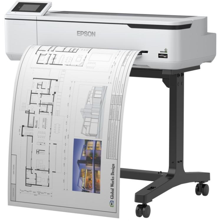 Epson - SureColor SC-T3100 - Wireless Printer (with stand)