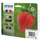 Epson - Strawberry Multipack 4-colours 29XL Claria Home Ink - C13T29964022