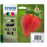 Epson - Strawberry Multipack 4-colours 29XL Claria Home Ink - C13T29964022
