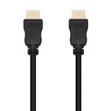 AISENS - Cable HDMI V1.4 Alta Velocidad 14+1 CCS, A/M-A/M, Negro, 3.0m