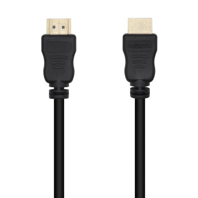 AISENS - Cable HDMI V1.4 Alta Velocidad 14+1 CCS, A/M-A/M, Negro, 1.5m