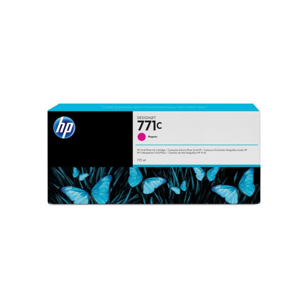 HP - Cartucho de tinta DesignJet 771C magenta de 775 ml