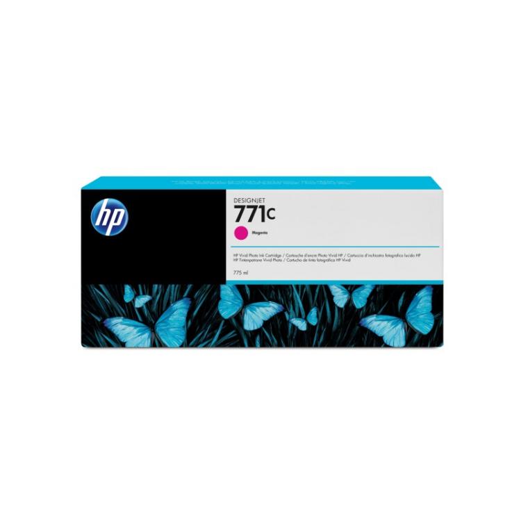 HP - Cartucho de tinta DesignJet 771C magenta de 775 ml