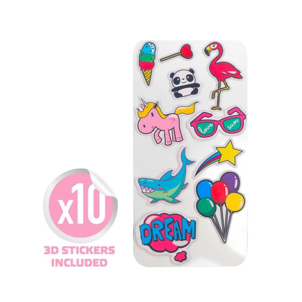 Celly - KidsBeat Auriculares Diadema Rosa