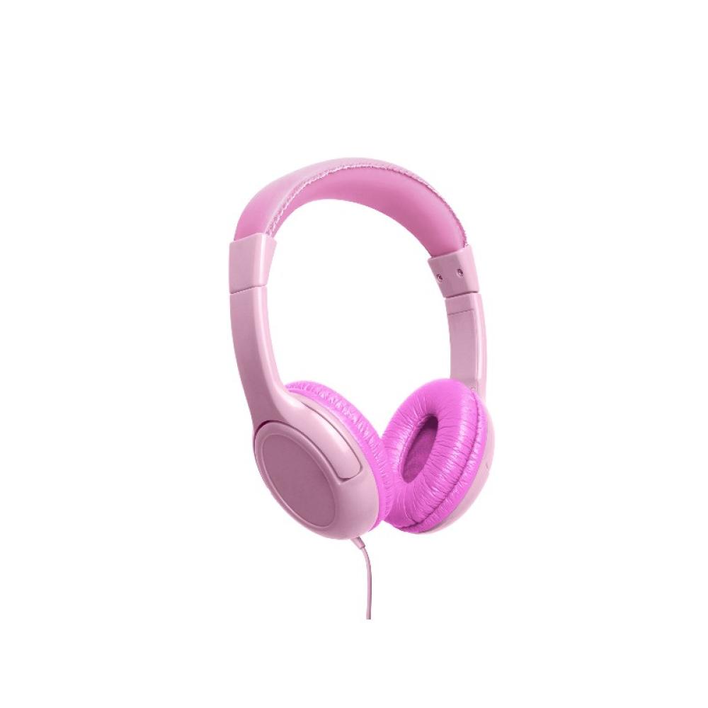 Celly - KidsBeat Auriculares Diadema Rosa