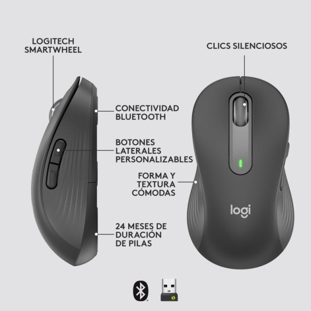 Logitech - Signature M650 L - 910-006239
