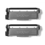 Brother - TN-2320TWIN cartucho de tóner 1 pieza(s) Original Negro