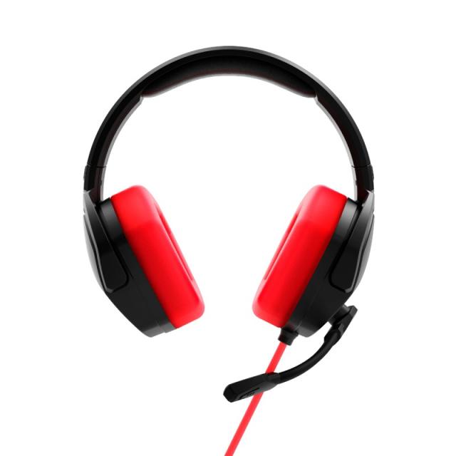 Energy Sistem - ESG 4 Surround 7.1 Auriculares Alámbrico Diadema Juego USB tipo A Negro, Rojo