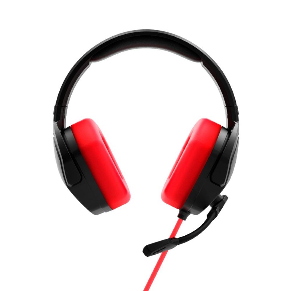 Energy Sistem - ESG 4 Surround 7.1 Auriculares Alámbrico Diadema Juego USB tipo A Negro, Rojo