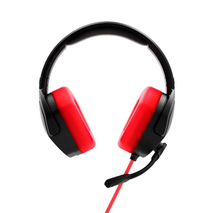 Energy Sistem - ESG 4 Surround 7.1 Auriculares Alámbrico Diadema Juego USB tipo A Negro, Rojo