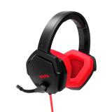 Energy Sistem - ESG 4 Surround 7.1 Auriculares Alámbrico Diadema Juego USB tipo A Negro, Rojo