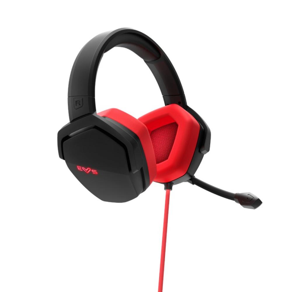 Energy Sistem - ESG 4 Surround 7.1 Auriculares Alámbrico Diadema Juego USB tipo A Negro, Rojo