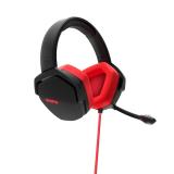 Energy Sistem - ESG 4 Surround 7.1 Auriculares Alámbrico Diadema Juego USB tipo A Negro, Rojo