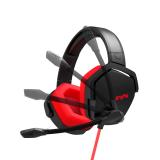 Energy Sistem - ESG 4 Surround 7.1 Auriculares Alámbrico Diadema Juego USB tipo A Negro, Rojo