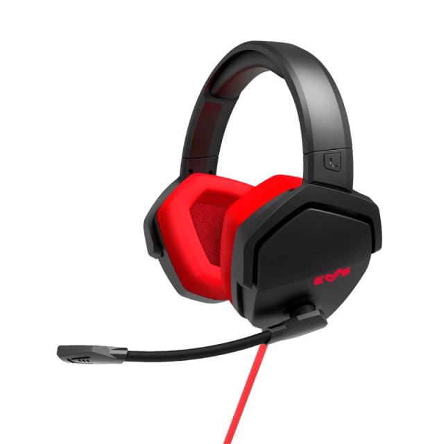 Energy Sistem - ESG 4 Surround 7.1 Auriculares Alámbrico Diadema Juego USB tipo A Negro, Rojo