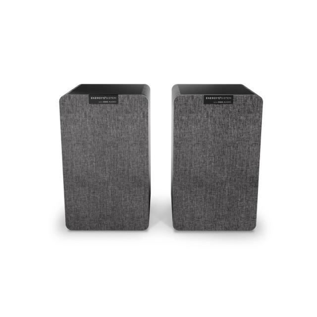 Energy Sistem - Studio Monitor 4 Hi Fi De 2 vías Gris, Madera Inalámbrico y alámbrico 50 W