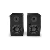 Energy Sistem - Studio Monitor 4 Hi Fi De 2 vías Gris, Madera Inalámbrico y alámbrico 50 W