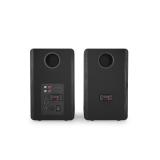 Energy Sistem - Studio Monitor 4 Hi Fi De 2 vías Gris, Madera Inalámbrico y alámbrico 50 W