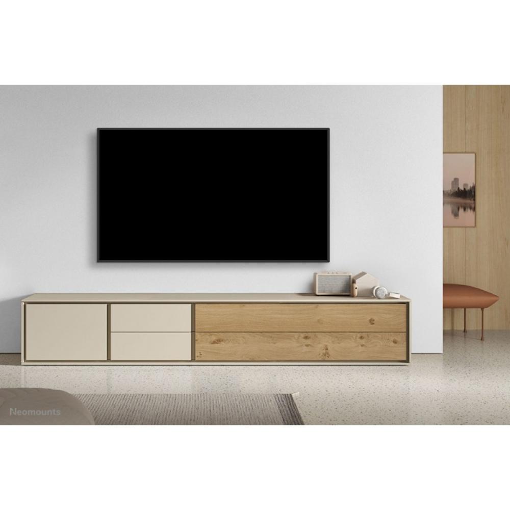 Neomounts - WL35-550BL18 Soporte de pared para TV 43-86" - inclinable - fácil montaje