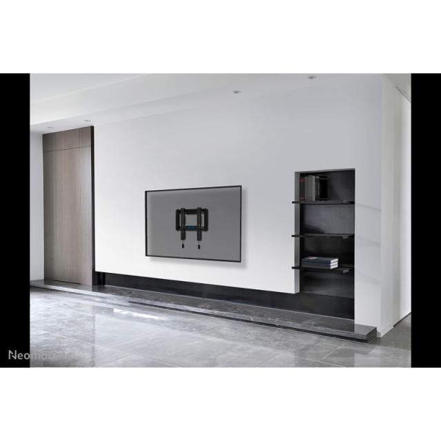 Neomounts - WL30-550BL12 Soporte de pared para TV 24-65" - ultra plano - fácil montaje
