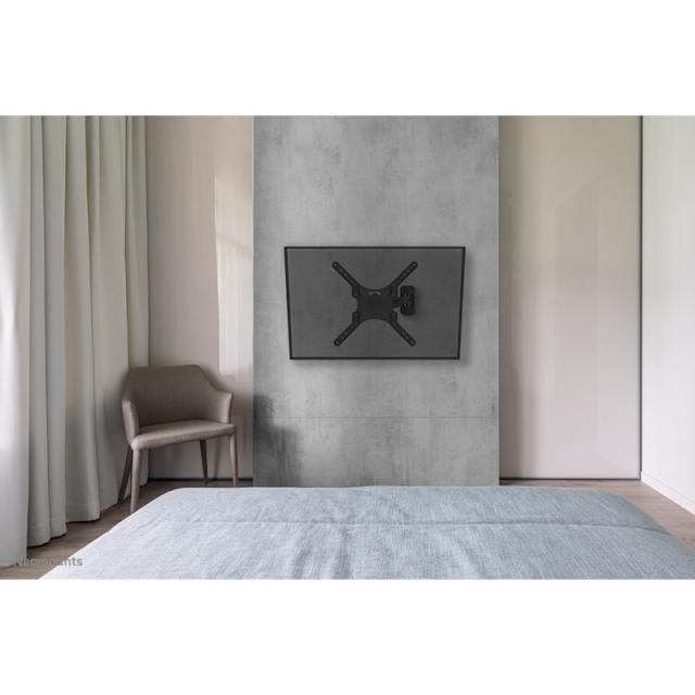Neomounts - WL40-550BL14 Soporte de pared para TV 32-55" - movimiento completo - fácil montaje