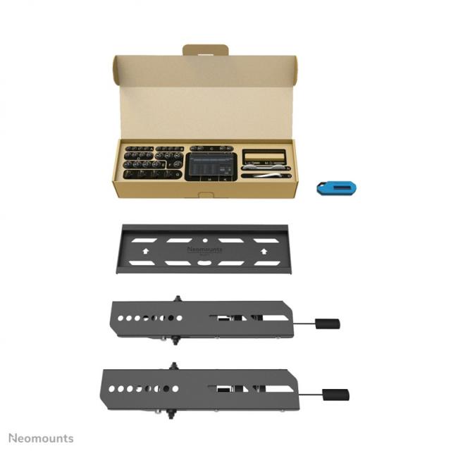 Neomounts - WL35S-850BL12 Soporte de pared para TV 24-65" - inclinable - bloqueable - instalación rápida