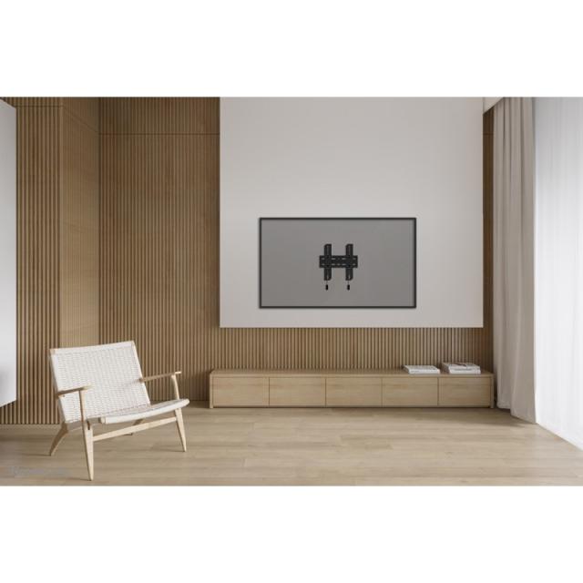 Neomounts - WL35S-850BL12 Soporte de pared para TV 24-65" - inclinable - bloqueable - instalación rápida