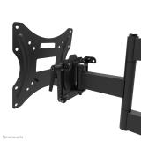 Neomounts - WL40-550BL12 Soporte de pared para TV 32-55" - movimiento completo - fácil montaje