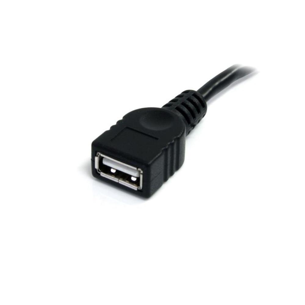 StarTech.com - Cable de 91cm de Extensión USB 2.0 - Alargador USB A Macho a Hembra - Extensor