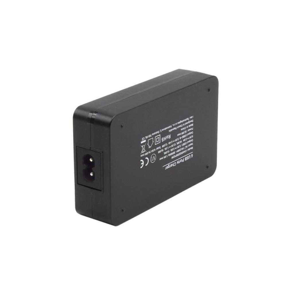 i-tec - USB Smart Charger 6x USB-A Port 52W