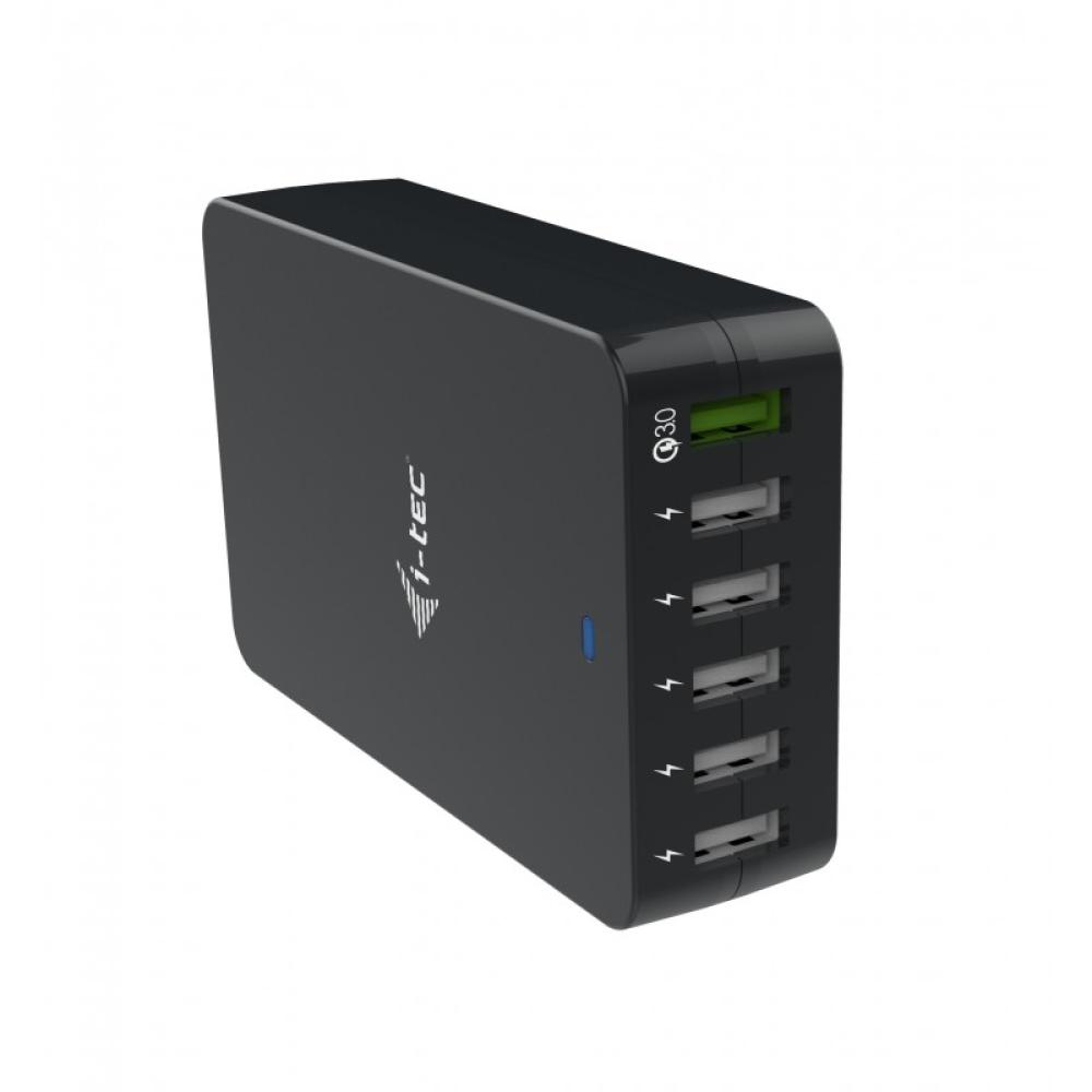i-tec - USB Smart Charger 6x USB-A Port 52W