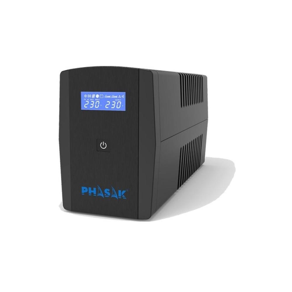 Phasak - SAI Sirius Interactivo 2260 VA – PH 7322