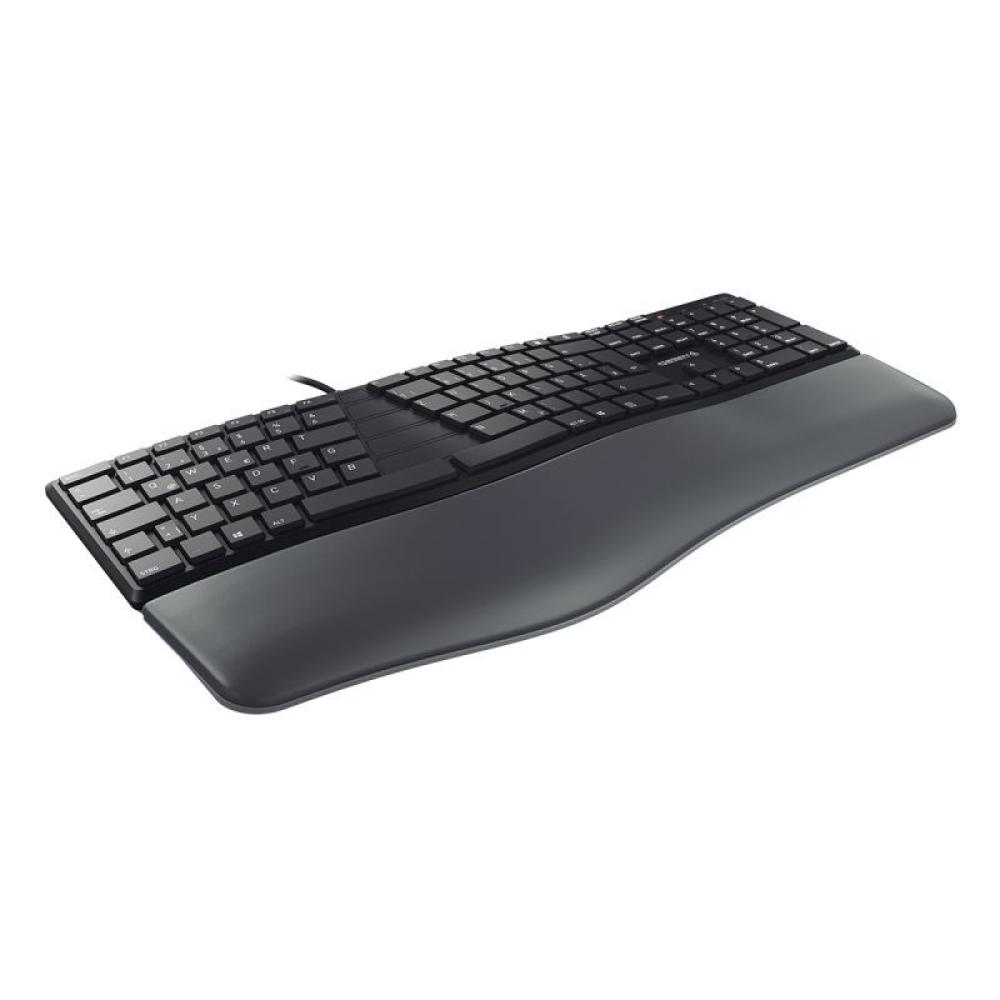 CHERRY - KC 4500 ERGO teclado Universal USB QWERTY Español Negro