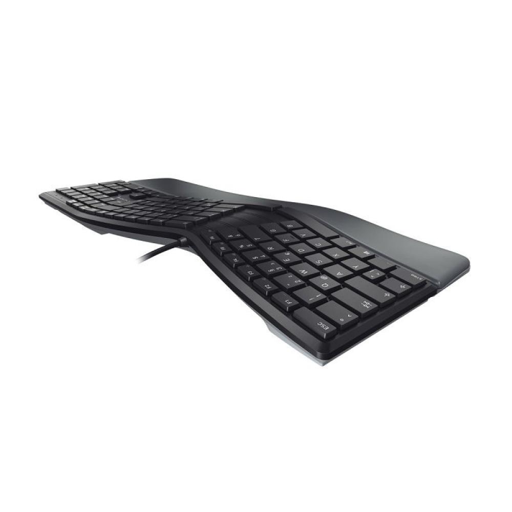 CHERRY - KC 4500 ERGO teclado Universal USB QWERTY Español Negro